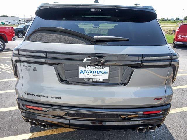 Photo of 2026 Sterling Gray Metallic Chevrolet Traverse
