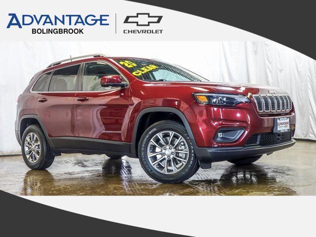 2020 Jeep Cherokee