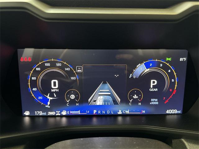 Photo of 2024 Black Chevrolet Colorado
