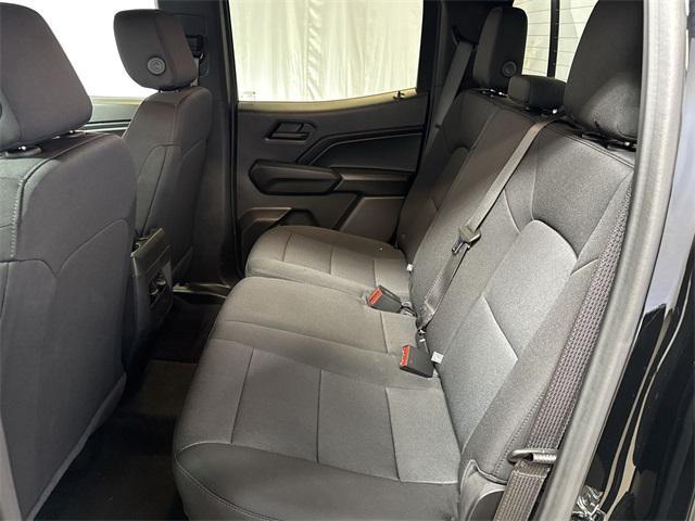 Photo of 2024 Black Chevrolet Colorado
