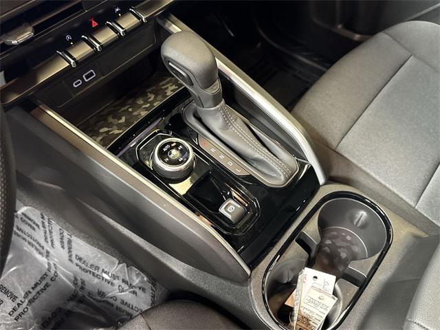 Photo of 2024 Black Chevrolet Colorado