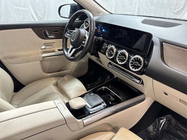 Photo of 2021 Denim Blue Metallic Mercedes-Benz GLA 250