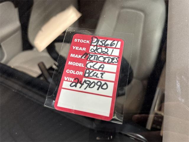 Photo of 2021 Denim Blue Metallic Mercedes-Benz GLA 250