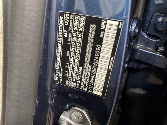 Photo of 2021 Denim Blue Metallic Mercedes-Benz GLA 250