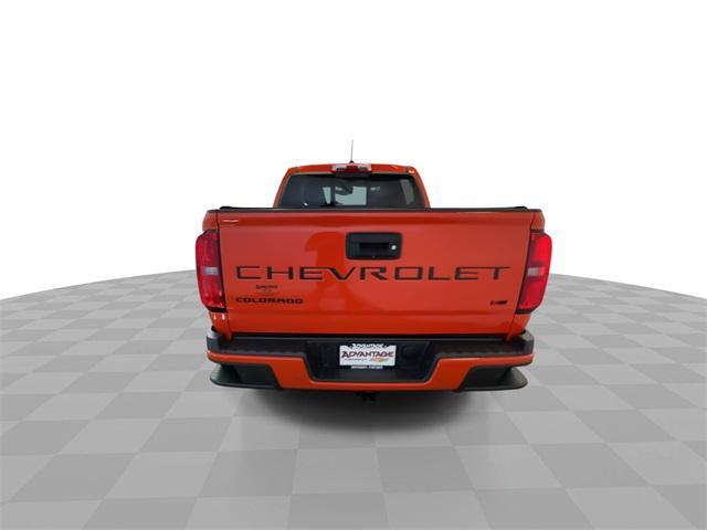 Photo of 2021 Crush Chevrolet Colorado