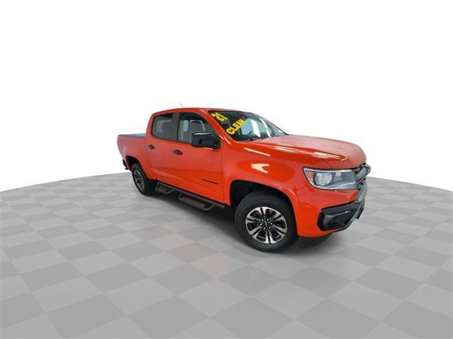 Photo of 2021 Crush Chevrolet Colorado