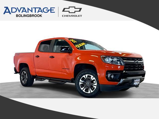 Photo of 2021 Crush Chevrolet Colorado