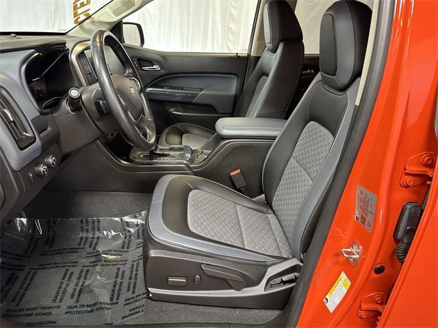 Photo of 2021 Crush Chevrolet Colorado