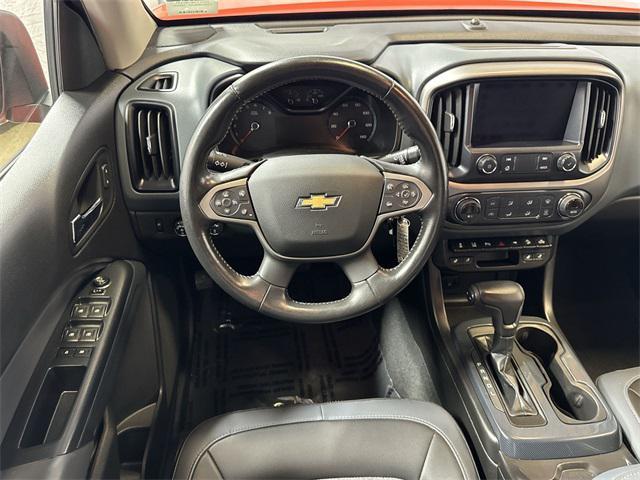 Photo of 2021 Crush Chevrolet Colorado