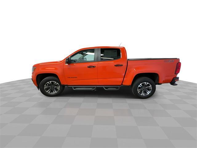 Photo of 2021 Crush Chevrolet Colorado