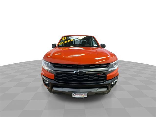 Photo of 2021 Crush Chevrolet Colorado