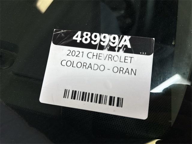 Photo of 2021 Crush Chevrolet Colorado