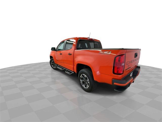 Photo of 2021 Crush Chevrolet Colorado
