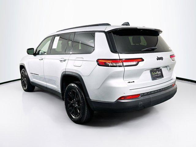 Photo of 2024 Silver Zynith Jeep Grand Cherokee L