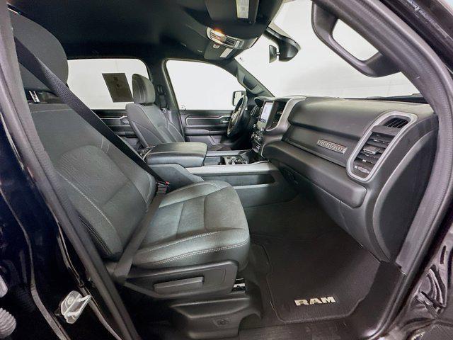 Photo of 2022 Diamond Black Crystal Pearlcoat RAM 1500