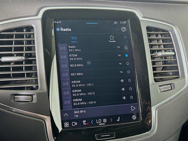 Photo of 2023 Thunder Grey Metallic Volvo XC90