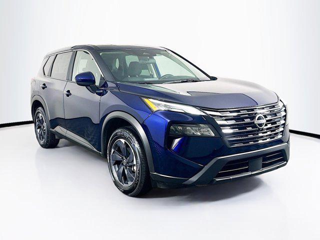 Photo of 2025 Deep Ocean Blue Pearl Nissan Rogue