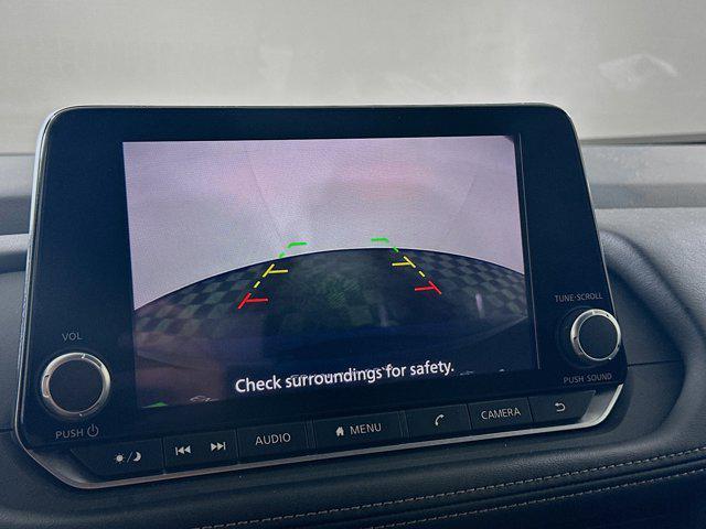 Photo of 2025 Deep Ocean Blue Pearl Nissan Rogue