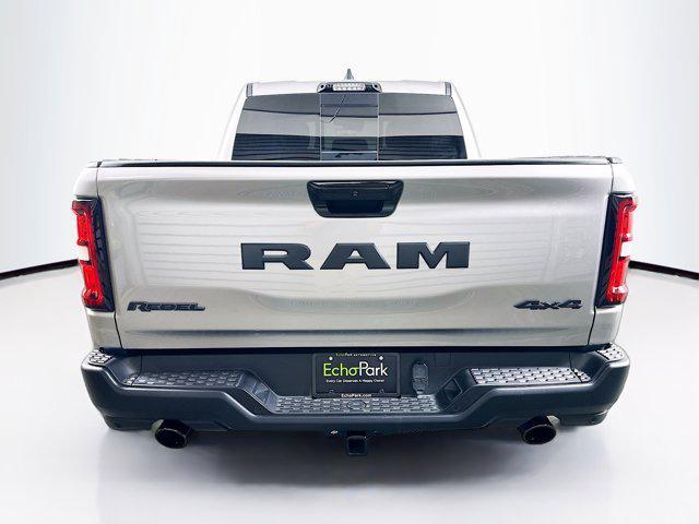 Photo of 2025 Billet Silver Metallic Clearcoat RAM 1500