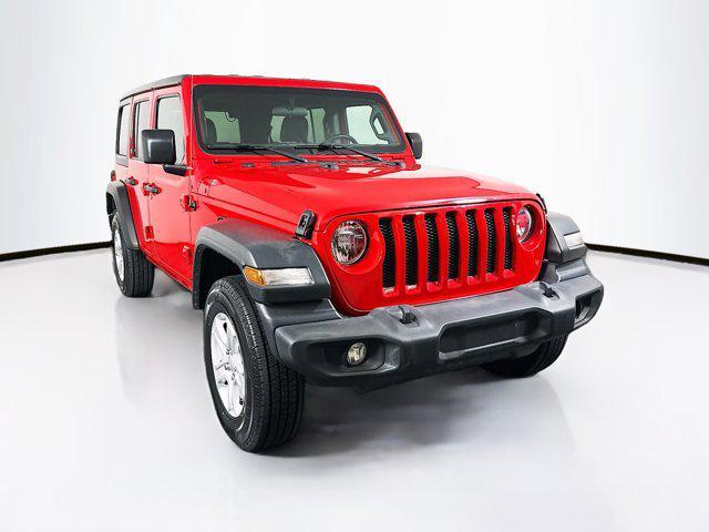 2020 Jeep Wrangler Unlimited