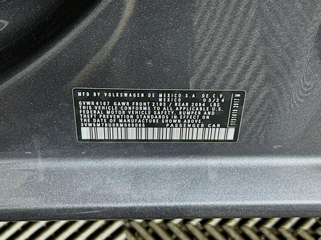 Photo of 2024 Platinum Gray Metallic Volkswagen Jetta