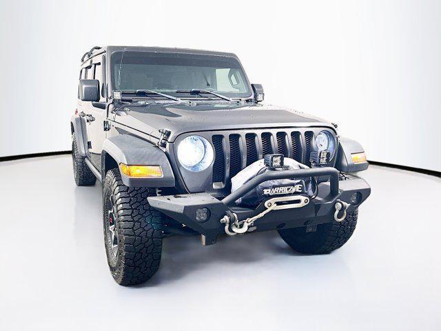 2018 Jeep Wrangler Unlimited