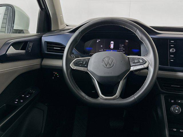 Photo of 2024 Pure White Volkswagen Taos