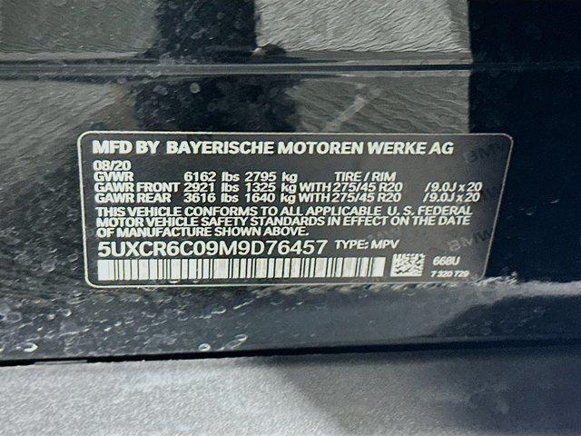 Photo of 2021 Jet Black BMW X5