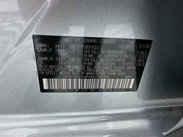 Photo of 2025 Ice Silver Metallic Subaru Crosstrek