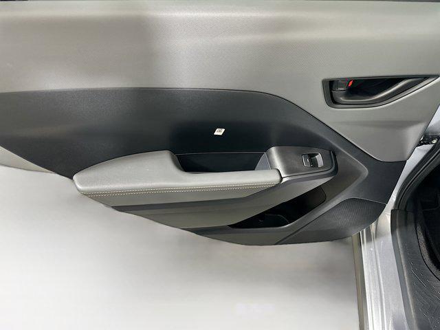 Photo of 2025 Ice Silver Metallic Subaru Crosstrek
