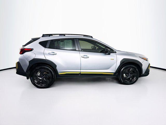 Photo of 2025 Ice Silver Metallic Subaru Crosstrek