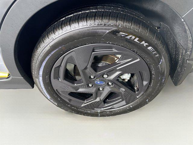 Photo of 2025 Ice Silver Metallic Subaru Crosstrek