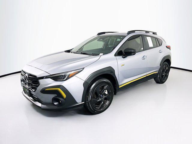 Photo of 2025 Ice Silver Metallic Subaru Crosstrek