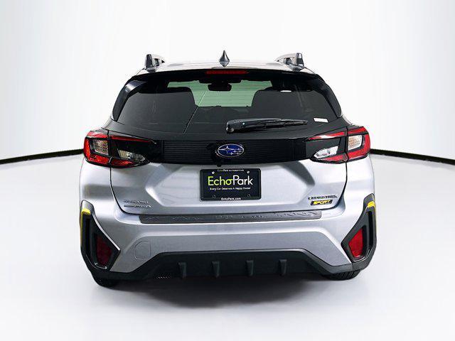 Photo of 2025 Ice Silver Metallic Subaru Crosstrek