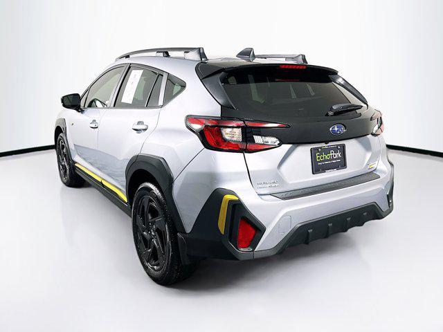 Photo of 2025 Ice Silver Metallic Subaru Crosstrek