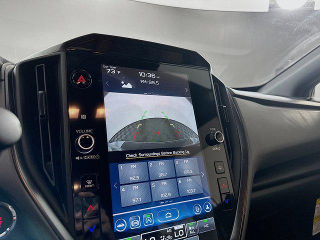 Photo of 2025 Ice Silver Metallic Subaru Crosstrek