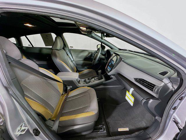 Photo of 2025 Ice Silver Metallic Subaru Crosstrek