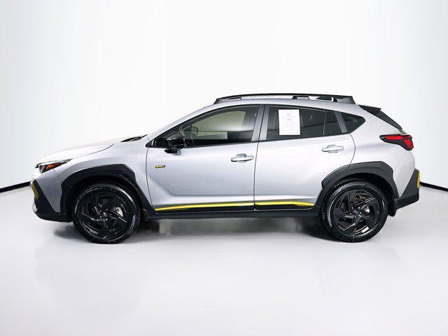 Photo of 2025 Ice Silver Metallic Subaru Crosstrek