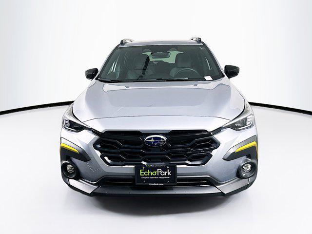 Photo of 2025 Ice Silver Metallic Subaru Crosstrek