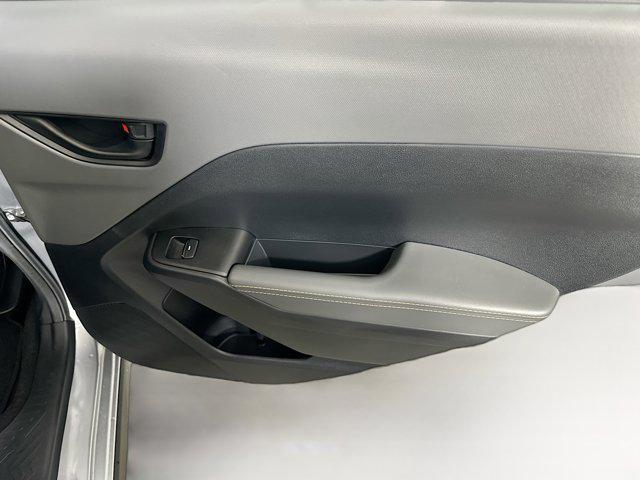 Photo of 2025 Ice Silver Metallic Subaru Crosstrek