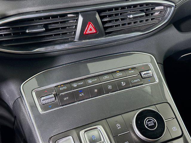 Photo of 2022 Quartz White Hyundai SANTA FE