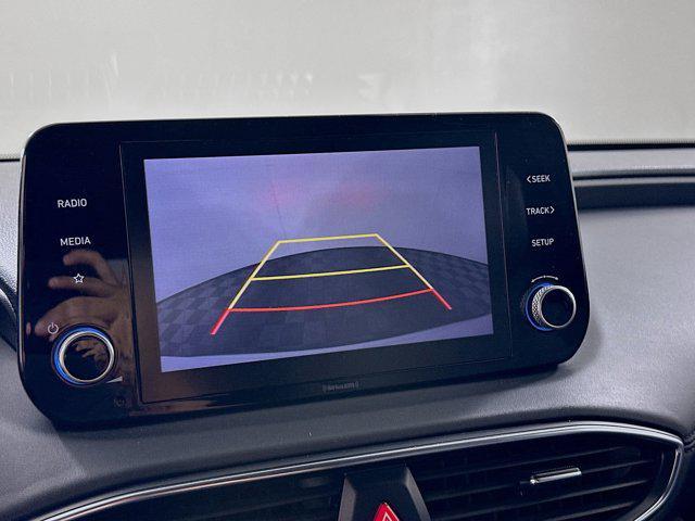 Photo of 2022 Quartz White Hyundai SANTA FE