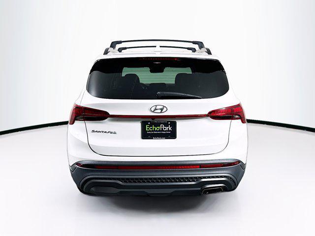 Photo of 2022 Quartz White Hyundai SANTA FE