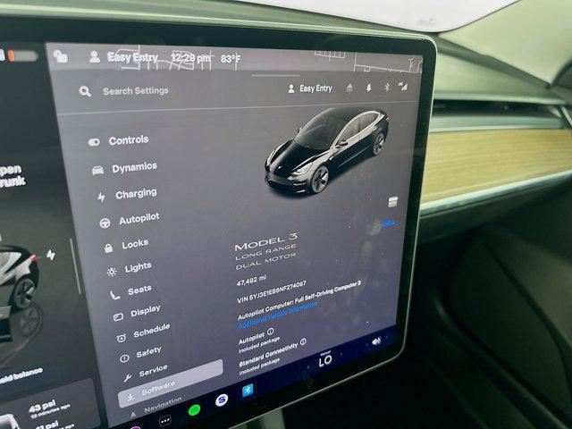 Photo of 2022 Solid Black Tesla Model 3