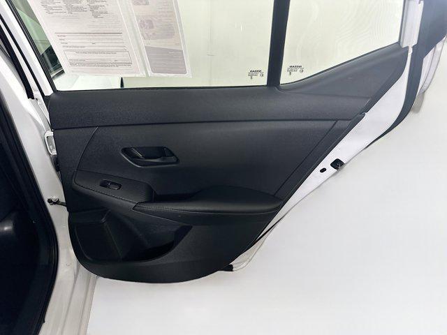 Photo of 2024 Aspen White Tricoat Nissan Sentra