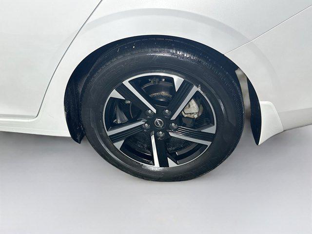 Photo of 2024 Aspen White Tricoat Nissan Sentra