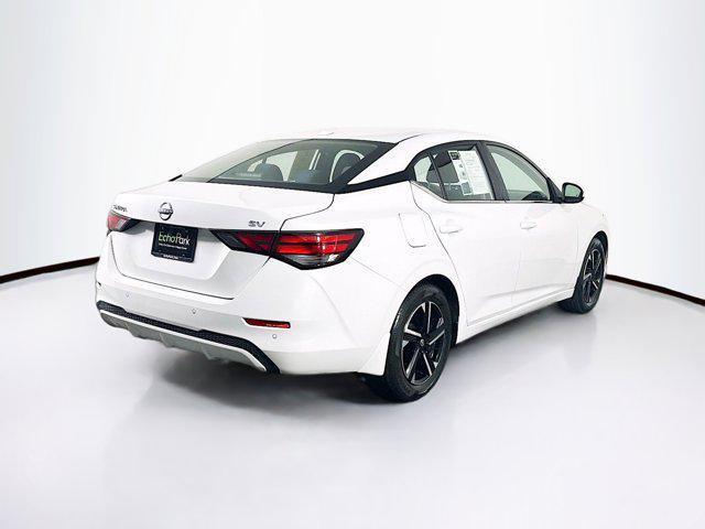 Photo of 2024 Aspen White Tricoat Nissan Sentra