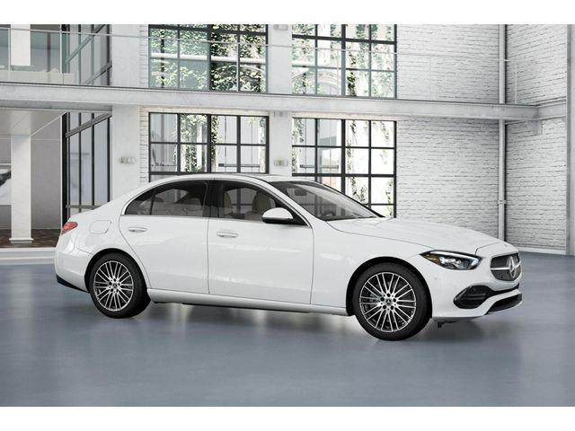 Photo of 2025 Polar White Mercedes-Benz C-Class