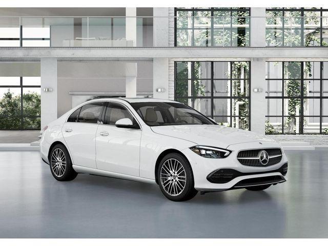 Photo of 2025 Polar White Mercedes-Benz C-Class