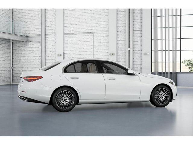 Photo of 2025 Polar White Mercedes-Benz C-Class